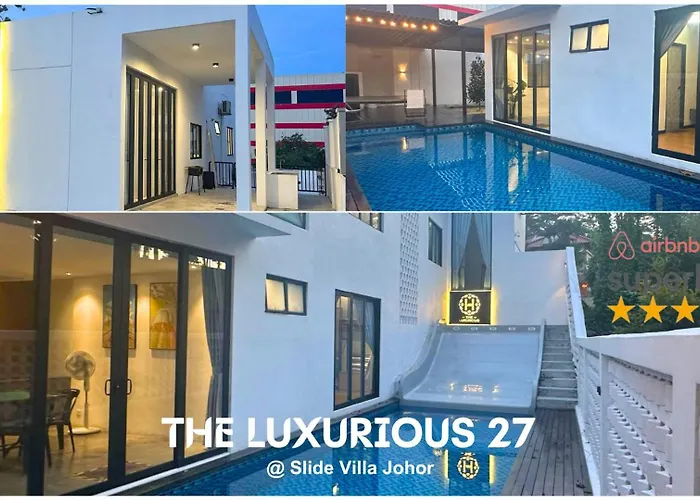 The Luxurious 27, Johor Bahru Villa